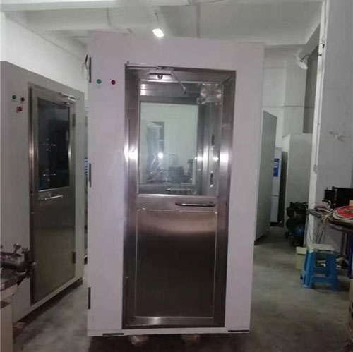 風淋室內經常清潔,不要有積塵等要做好